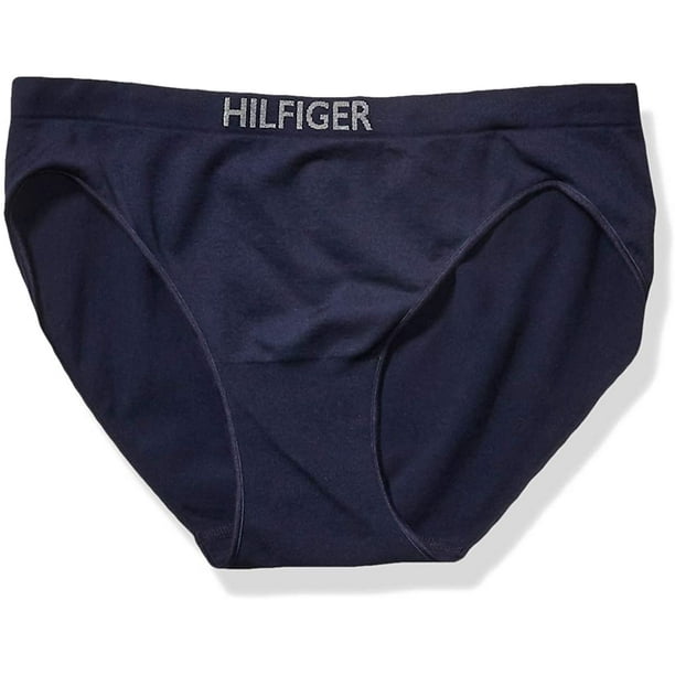 Tommy Hilfiger Women's Seamless Bikini Underwear Panty, Multipack