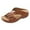 P-Brown, variant on Rinsvye Women's Summer Leather Flower Women Slippers Openwork Slippers Outdoor Beach Slippers for Women and Men Shower Quick Drying Bathroom Slippers