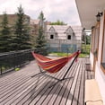 thumbnail image 5 of Hamac Double 280 x 150cm, Hamac de Remplacement pour Hamac Double 9 Pieds (Rouge, Sans Support), 5 of 5