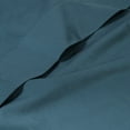 thumbnail image 3 of Superior Tierney Cotton Percale Deep Pocket Sheet Set, King, Navy Blue, 3 of 6