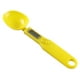 thumbnail image 3 of Balanza de cocina electrónica de 500 g/0,1 gcuchara medidora con pantalla LCD (amarillo) Ndcxsfigh Nuevos Originales, 3 of 4