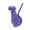 Purple, variant on Brite Concepts Plastic Dinosaur Sippy Cup 6 oz  (Colors Vary) (Pack of 2)