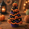 thumbnail image 2 of Halloween Tree DIY Crochet Kit, DIY crochet kit for beginners, Spooky handmade craft kit, Full Accessories Pack, Halloween tree decorations, Unique Handcraft Gift for Craft Lovers, 2 of 6