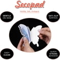 thumbnail image 2 of 20 PCS Non Slip Bathtub Stickers, Adhesive Butterfly Anti Slip Decal Treads for Shower and Bath Tub with Premium Scraper (Blue), 2 of 3