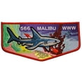 thumbnail image 1 of Simba CEP50E5OS 5 in. 50 Percent Embroidered Patch - Pack of 100, 1 of 1