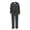 Black 1, variant on 2 Piece Sets for Women Fall Outfits Sweatsuit Loose V Neck Sweatshirt Wide Leg Sweatpants Matching Set Tracksuit Solid Color Lounge Sets