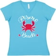 thumbnail image 3 of Inktastic PIsmo Beach California Women's V-Neck T-Shirt, 3 of 5