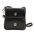 thumbnail image 1 of Bolso de Mano Bandolera Mujer Ndcxsfigh Cuero Encerado con Aceite Doble Bolsillo Monedero Sólido 7,87 x 7,48 x 2,76 pulgadas, 1 of 9