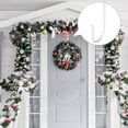 thumbnail image 5 of Famyfamy Christmas Wreath Hook Metal Hanger Hook Storage Rack Storage Rack Hook 6Pcs, 5 of 11
