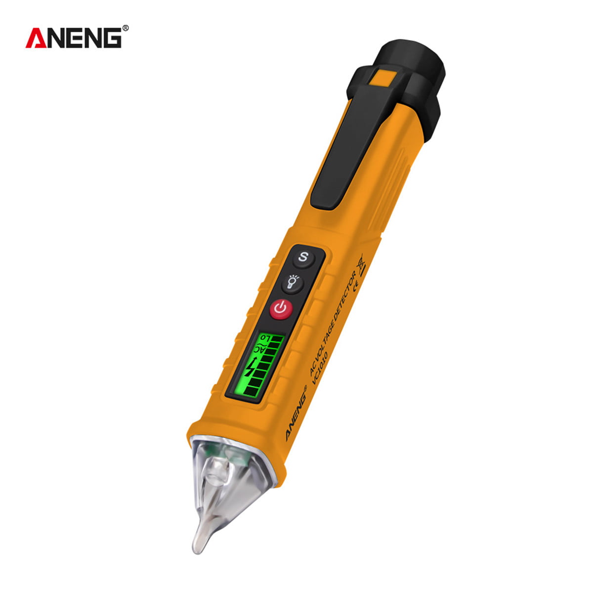 Details about   ACDC Non-Contact 12-1000V LCD Detector Electric Voltage Tester Pen 