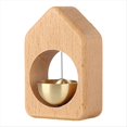thumbnail image 1 of Timbre de Puerta, Campanas de Viento de Madera, Timbre Inalámbrico, Timbre de Puerta de Entrada, Timbre de Viento , Decoración del Hogar A, 1 of 5
