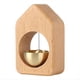 thumbnail image 1 of Timbre de Puerta, Campanas de Viento de Madera, Timbre Inalámbrico, Timbre de Puerta de Entrada, Timbre de Viento , Decoración del Hogar A, 1 of 5