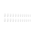 thumbnail image 2 of tredstone 1 Set Press on Nails Coffin Solid Color Detachable Extension Long Artificial Matte Wraps Full Cover Ballerina Salon DIY Type 2, 2 of 6