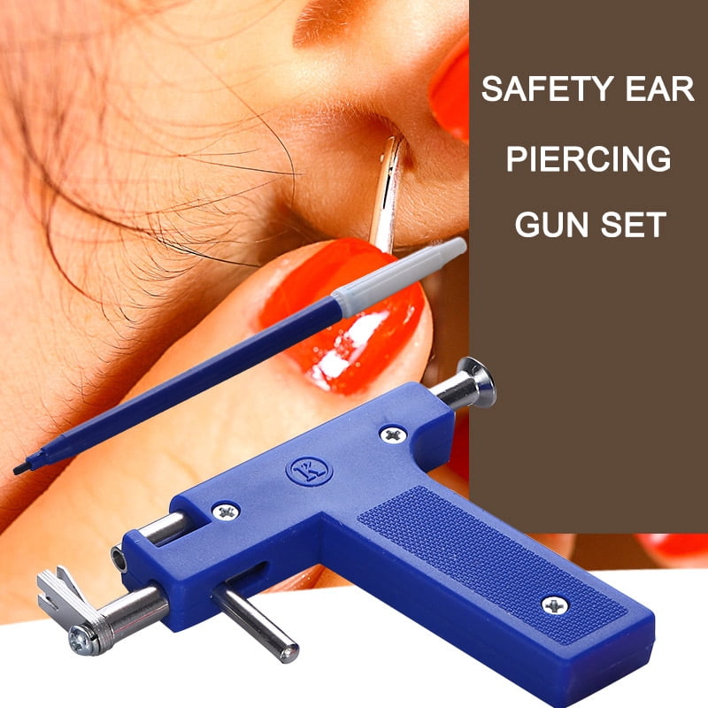 Buy Ssxinyu Safety Ear Piercing Tool Kit for Ear Nose Lip Safety with Earring Studs Online at