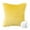 Yellow, variant on Phantoscope Christmas holiday Decorative Throw Pillow Set, Pom Pom Velvet Series Covers with inserts, 18" x 18", Red and Green, 2 Pack