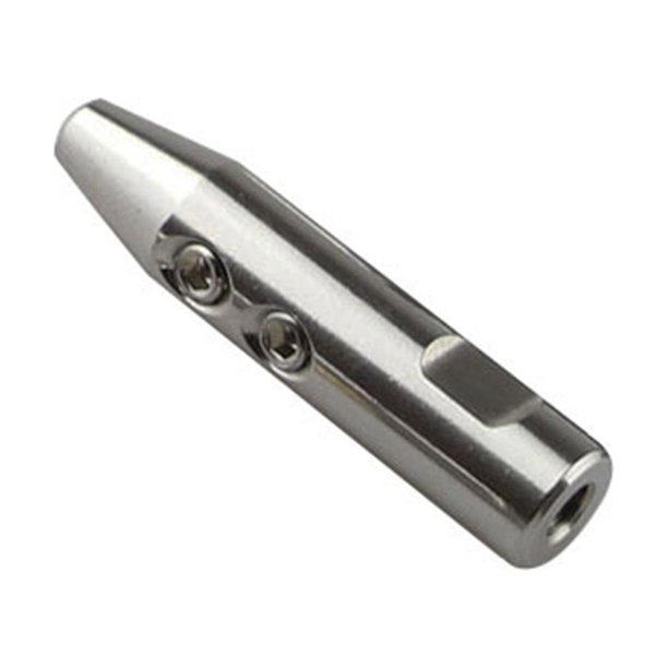 M6x4 Cable de cuerda de alambre, montaje de terminal de extremo de aparejo Swageless, acero inoxidable