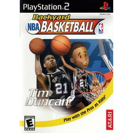 Backyard Basketball - PS2 Playstation 2 (Best Playstation 2 Basketball Games)