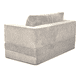 thumbnail image 3 of SILLÓN SOFÁ CAMA CHENILLE IVORY, 3 of 8