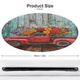thumbnail image 2 of Thanksgiving Retro Truck Round Rugs -Washable Non-Slip Small Round Area Rug Throw Soft Circle Rugs for Bedroom, Modern Print Indoor Carpet for Entryway Sofa Living Room, 2 of 7