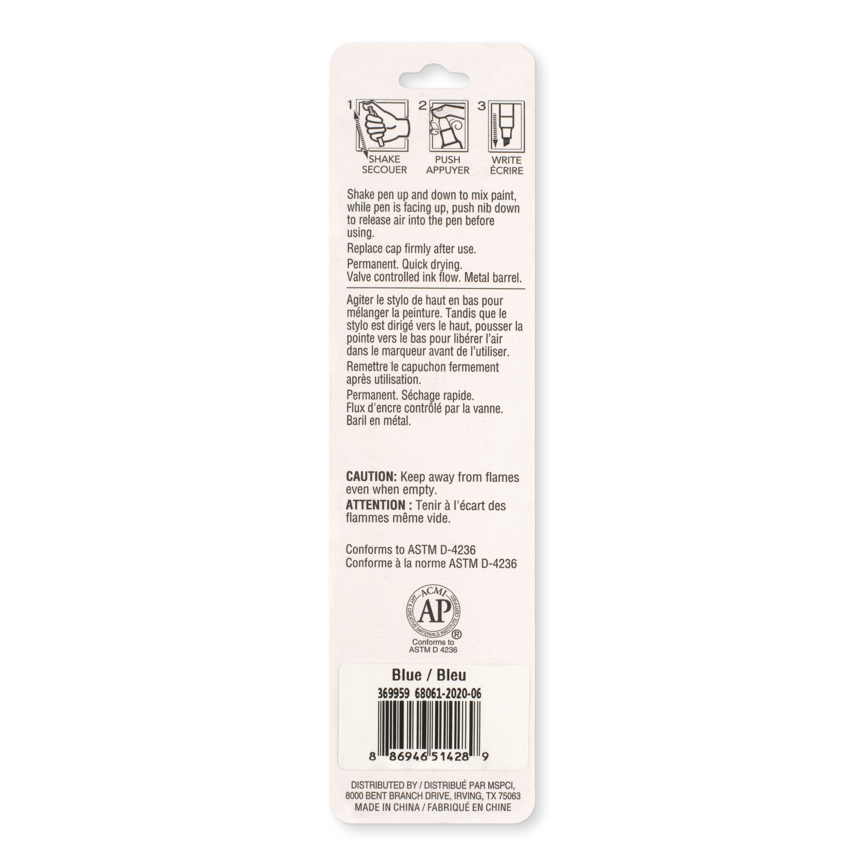 12 Pack: Chisel Tip Multi-Surface Premium Paint Pen by Craft Smart