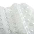 thumbnail image 6 of Bath Bliss Sanitized Antimicrobial Bathmat in White, 6 of 7