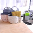 thumbnail image 3 of Nomeni Drain Rack Home Storage Rack Faucet Hanging Sink Shelf Kitchen Sponge Basket Soap, 3 of 9