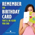 thumbnail image 5 of American Greetings Romantic Birthday Card (Being Us), 5 of 5