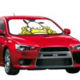 thumbnail image 2 of Windshield Sun Shade Foldable Car Front Window Sunshade For Car Suv Trucks Vans - Best Heat Shield Blocker Visor Cover Blocks Uv Rays And Keeps Your Vehicle Cool-Small, 2 of 5