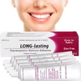 thumbnail image 1 of Thermoplastic Denture Adhesives Secure Dentures To Improve Comfort And Reduce Gum, 1 of 7
