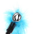 thumbnail image 4 of Pet Teaser Feathers Bell Stick Cats Catcher Interactive Wand Toys (Azul) Ndcxsfigh Para estrenar, 4 of 7