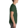 thumbnail image 5 of Funny Smiski Character Shirt – Glow in the Dark Kawaii Tee Unisex Fit (Forest, 3XL), 5 of 6