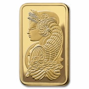 10 oz Gold Bar - PAMP Suisse Lady Fortuna Veriscan® (w/Assay)