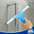 thumbnail image 6 of MR.Siga Professional Window Cleaning Combo Squeegee and Microfiber Window Scrubber,10 inch, Blue, 6 of 10