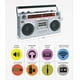 thumbnail image 2 of Riptunes Boombox Radio Cassette Player Grabador, Radio AM/FM -SW1/SW2, Transmisión Inalámbrica, Ranuras USB/Micro SD, Entrada Auxiliar, Conector para Auriculares, Convertir Casetes a USB/SD, Estilo Re, 2 of 5