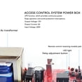 thumbnail image 3 of Caja de alimentación de cerradura de puerta caja de alimentación del sistema de control de acceso de prevención de cortocircuitos para sistema de entrada, 3 of 8