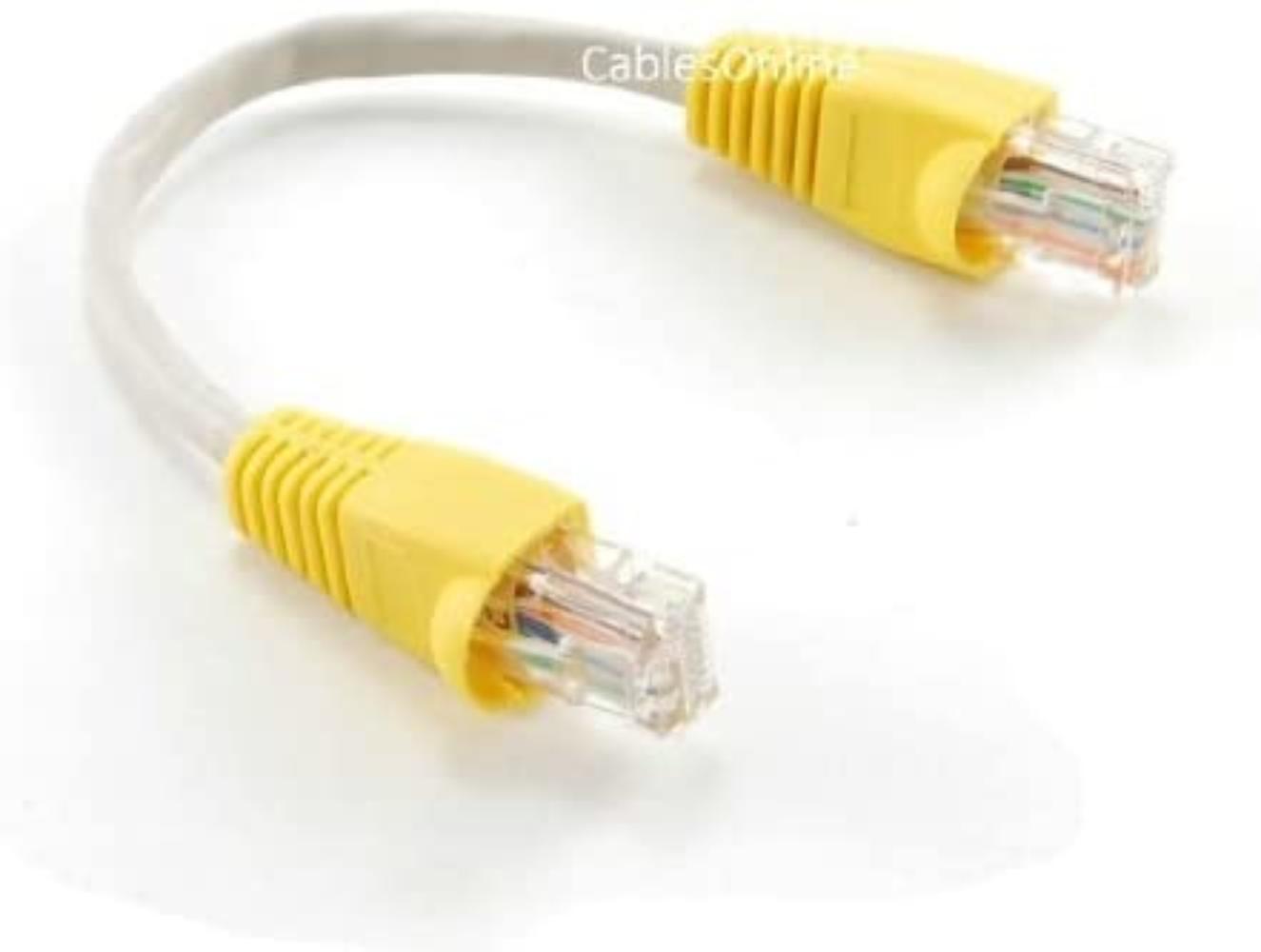 Buy 10Pack 6 inch CAT5e Crossover RJ45 Patch