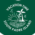 thumbnail image 4 of Inktastic Vacation Time in South Padre Island Boys or Girls Baby Bib, 4 of 4