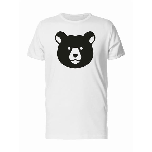 Animal Bear Icon Tee Men's -Image by Shutterstock