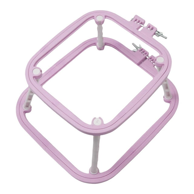 yuksok Desktop Embroidery Frame Cross Stitch Frame for Sewing Punch Needle Quilting Light