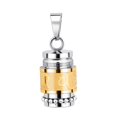 thumbnail image 2 of simhoa Buddhism Pendant Chain DIY Craft - golden, 23x12mm, 2 of 6