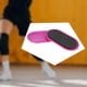 thumbnail image 5 of 2 piezas de deslizadores de ejercicios abdominales, discos deslizantes ligeros y portátiles para principiantes, almohadillas de equilibrio para pies, Rosa, 5 of 8