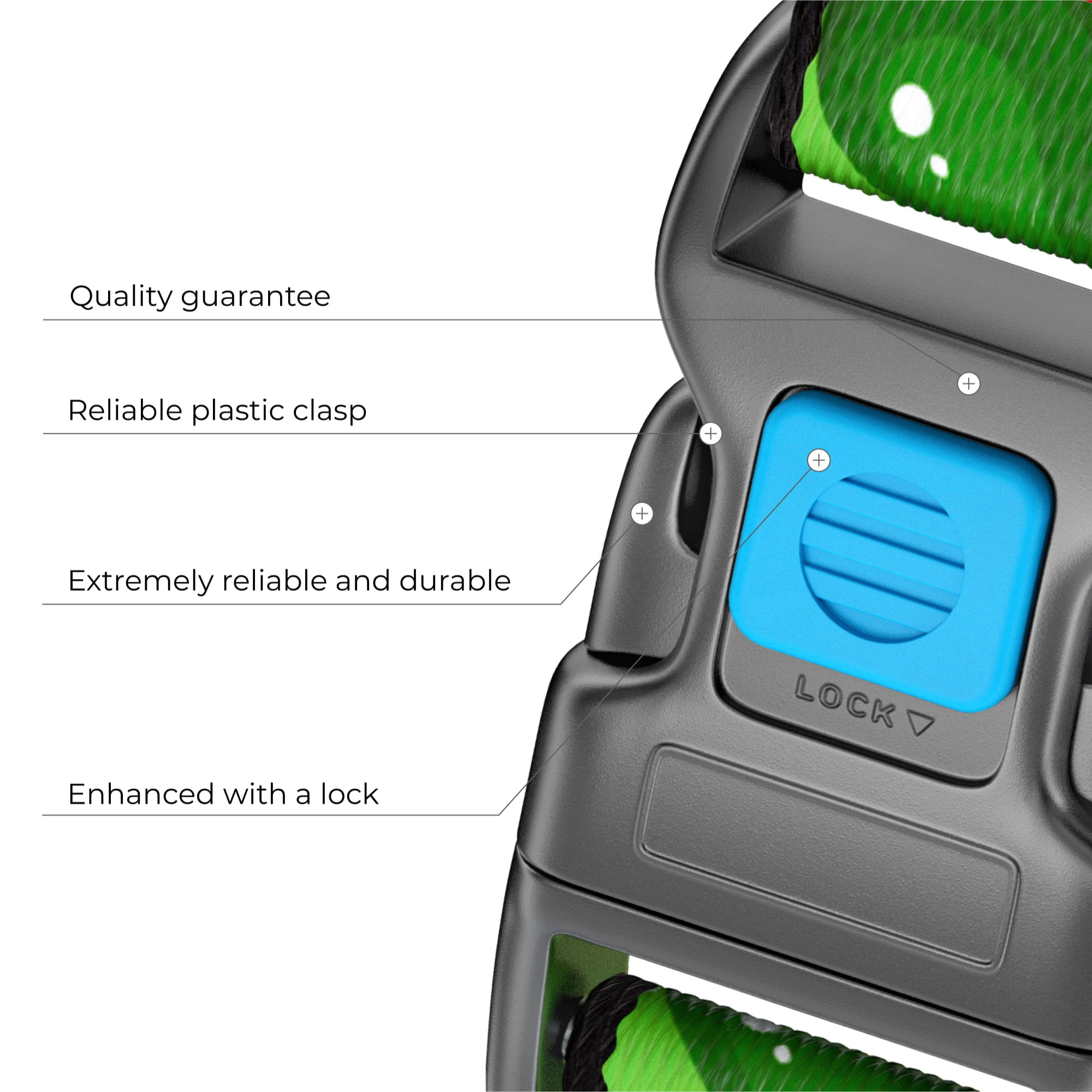 WAUDOG Nylon Overhead Harness with Unique Design | Reflective & Quick Fit Dog Vest Harness for Small Medium and Large Dogs | Adjustable Gentle Comfortable Control for Easy Dog Walking - Avocado