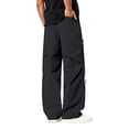thumbnail image 6 of Admvng Men's Cargo Pants Big & Tall Casual Wide Leg Outdoor Pants with Pockets, 6 of 6