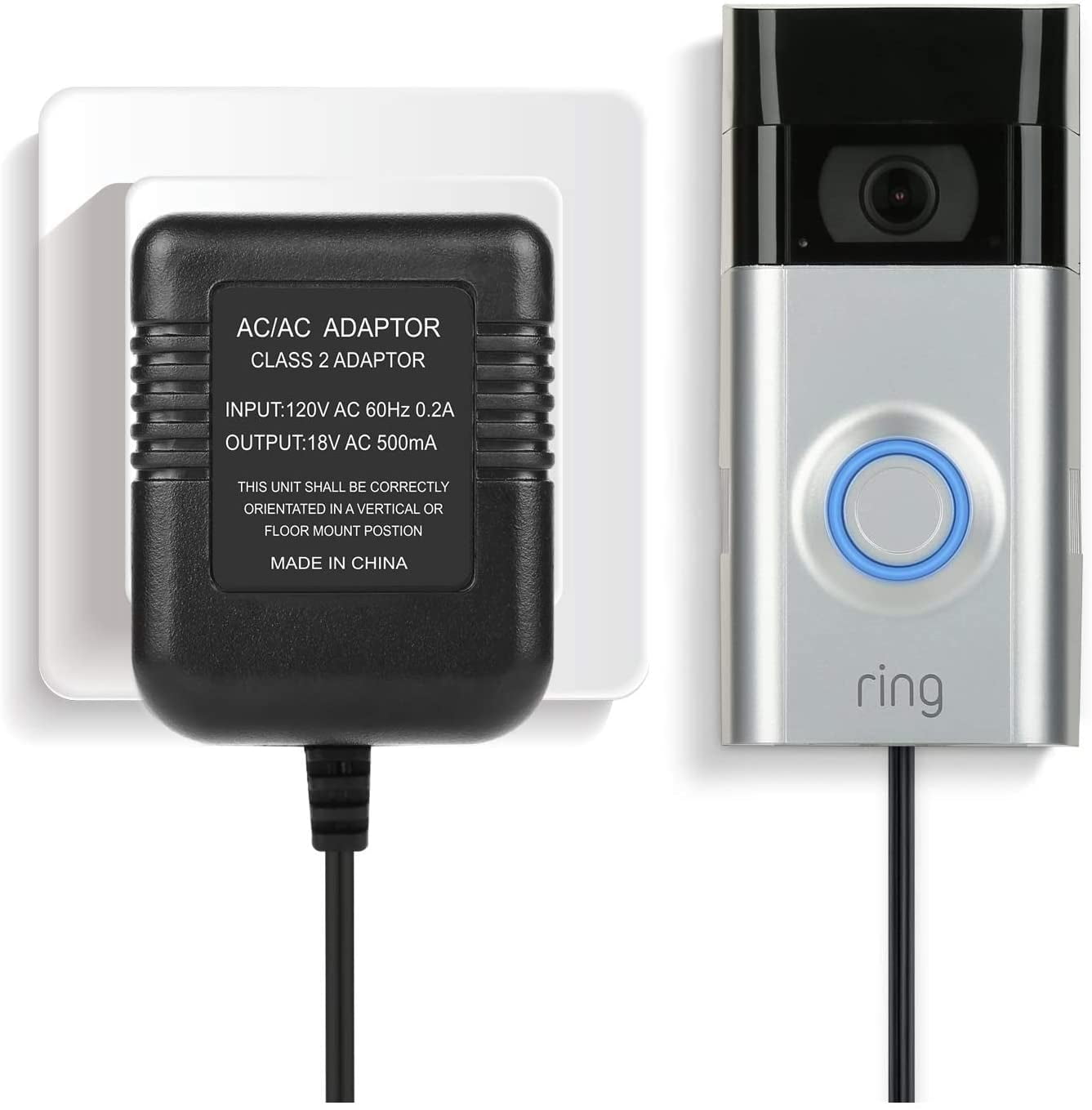 Power Adapter, Video Doorbell Power Supply for The Ring Video Doorbell