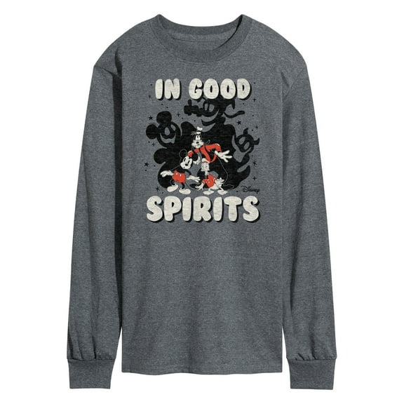 Mickey & Friends - In Good Spirits - Men's Long Sleeve T-Shirt