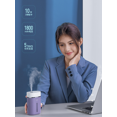 thumbnail image 3 of Wireless small battery combination wireless bluetooth speaker humidifier pat light wireless charging kit Blue, 3 of 5