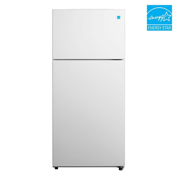 Element 18.0 cu. ft. Top Freezer Refrigerator, ENERGY STAR - White (ERT18CSCW)