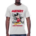 thumbnail image 3 of Disney Men's & Big Men's Mickey & Friends Original Crew Graphic Tee Shirt, 2-Pack, Sizes S-3XL, 3 of 14