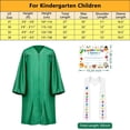 thumbnail image 2 of Gorra y bata de graduación QZYL Kindergarten unisex con borla, 2 of 9