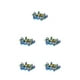 thumbnail image 3 of Paquete de 12 frenos de bicicleta Advancent M5x10mm tornillo, 3 of 4